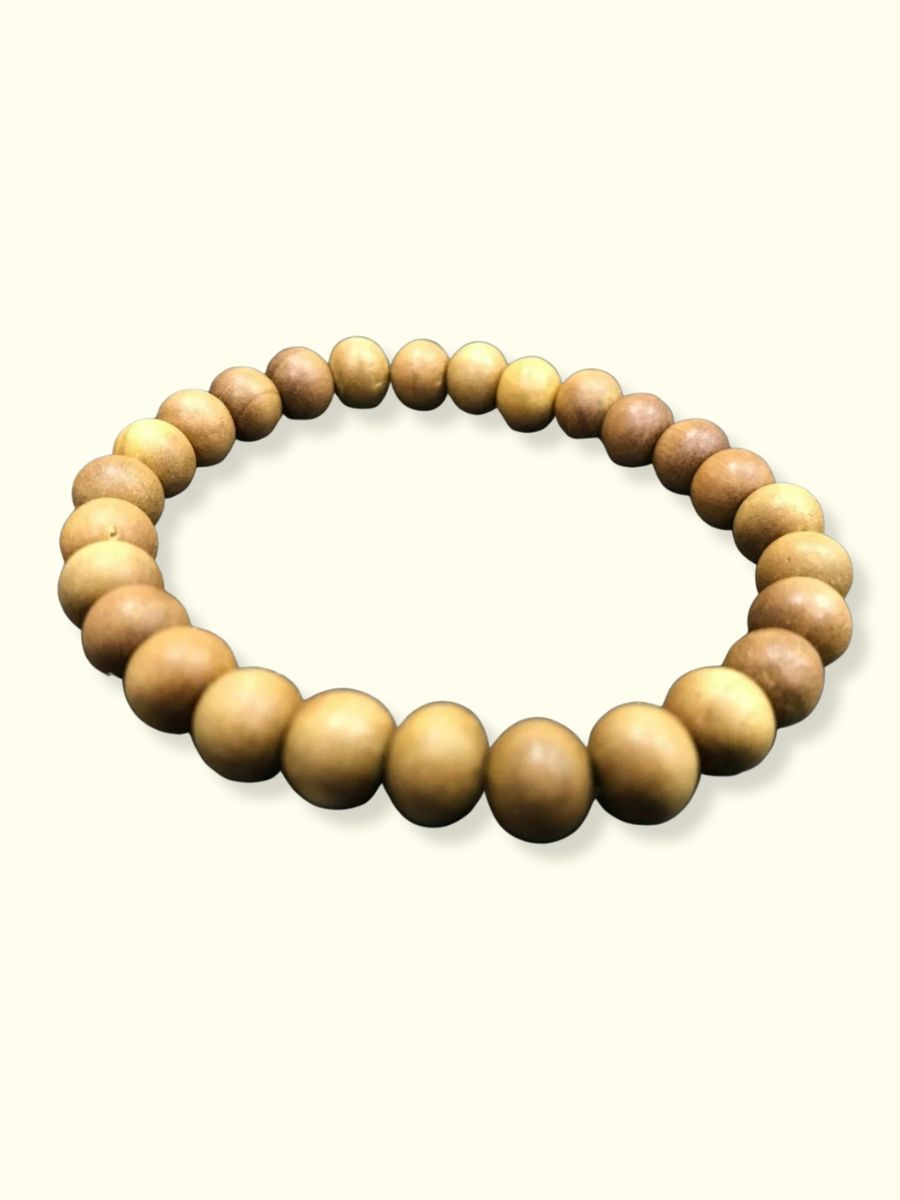 Sandalewood buddha bracelet