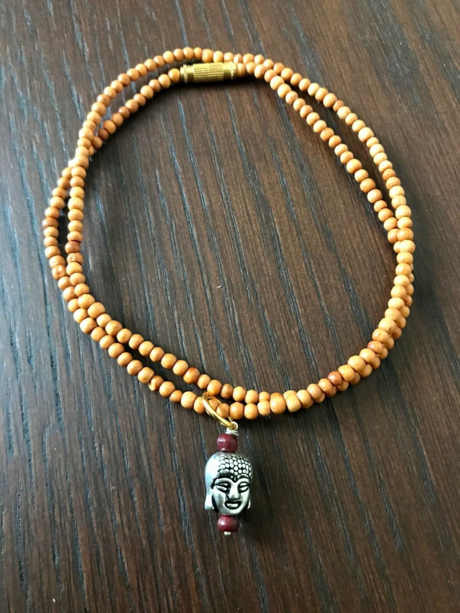 buddha pendant necklace