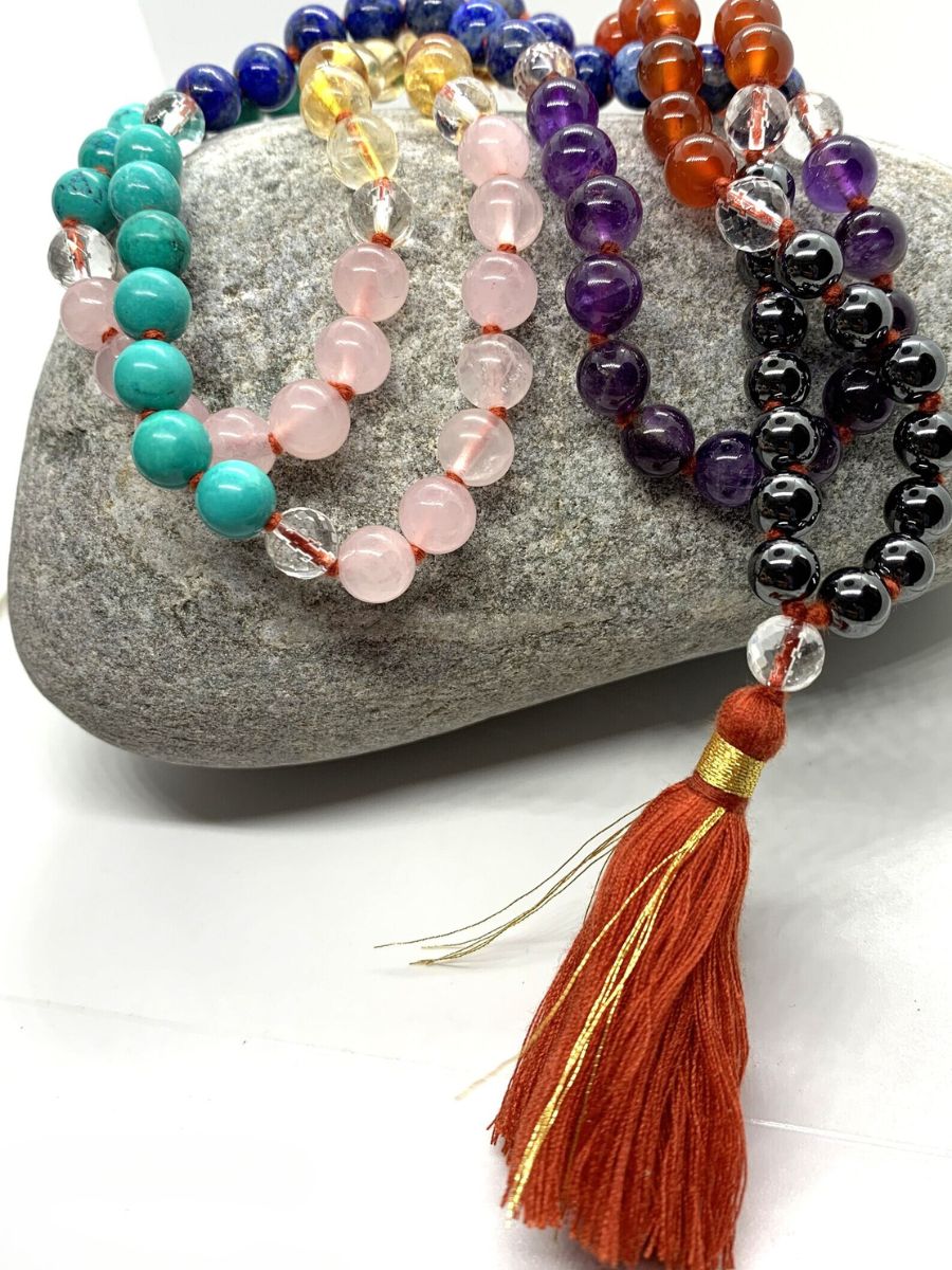 7 CHAKRA MALA NECKLACE