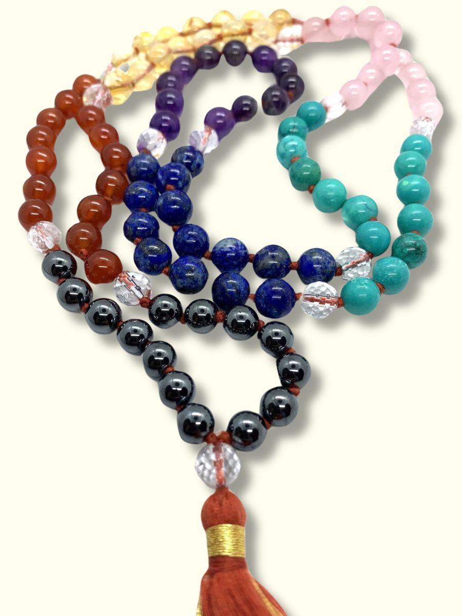 7 CHAKRA MALA NECKLACE