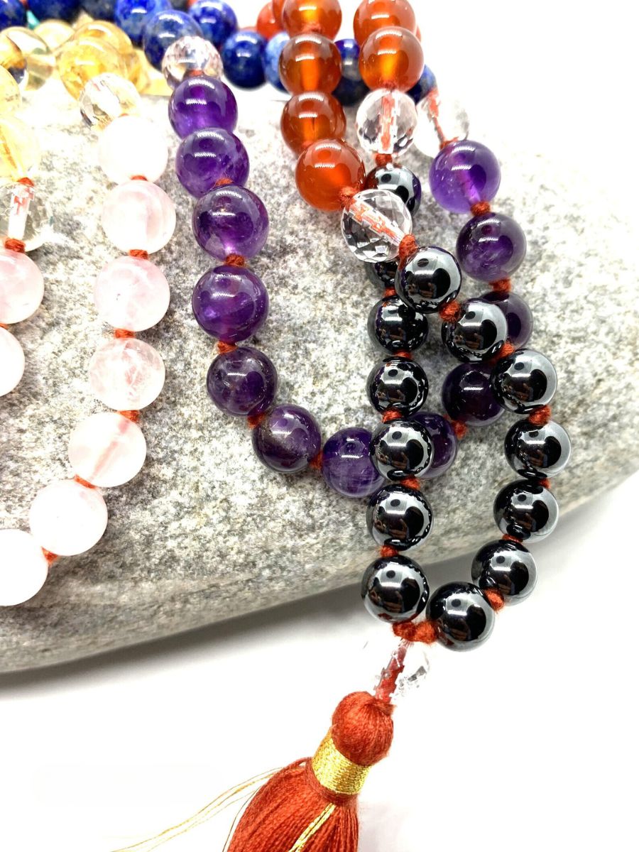 7 CHAKRA MALA NECKLACE