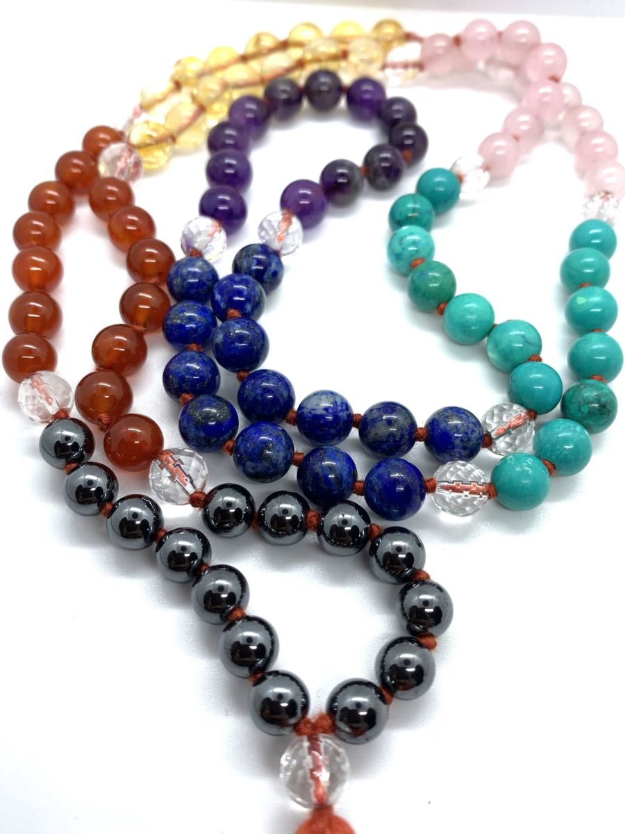 7 CHAKRA MALA NECKLACE